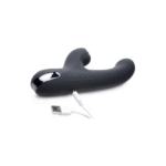 Vibratore rabbit, stimolatore clitorideo pulsante e 10 modalità di vibrazione, XR Brands - immagine 2