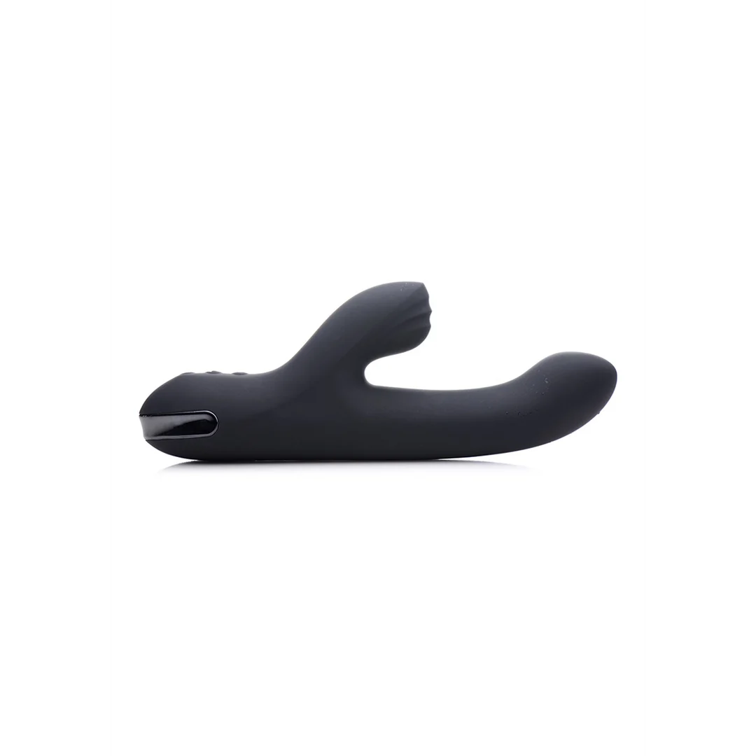 Vibratore rabbit, stimolatore clitorideo pulsante e 10 modalità di vibrazione, XR Brands - immagine 5