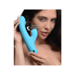 Vibratore rabbit, stimolatore clitorideo pulsante e 10 modalità di vibrazione, XR Brands - immagine 8