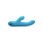 Vibratore rabbit, stimolatore clitorideo pulsante e 10 modalità di vibrazione, XR Brands - immagine 9