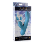 Vibratore rabbit, stimolatore clitorideo pulsante e 10 modalità di vibrazione, XR Brands - immagine 6