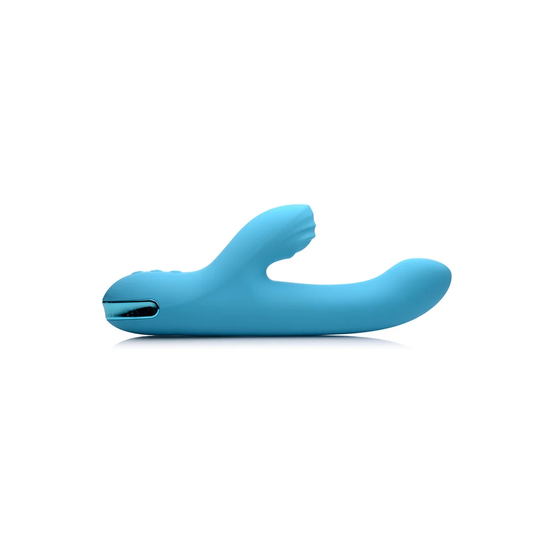 Vibratore rabbit, stimolatore clitorideo pulsante e 10 modalità di vibrazione, XR Brands - immagine 9