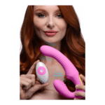 XR Brands U Pulse strap on senza imbracatura - immagine 4