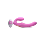 XR Brands U Pulse strap on senza imbracatura - immagine 5
