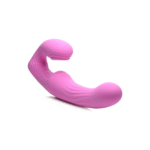 XR Brands U Pulse strap on senza imbracatura - immagine 2