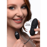 Bullet in silicone pulsante ricaricabile XR Brands - immagine 4