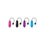 Bullet in silicone pulsante ricaricabile XR Brands - immagine 5