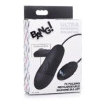 Bullet in silicone pulsante ricaricabile XR Brands