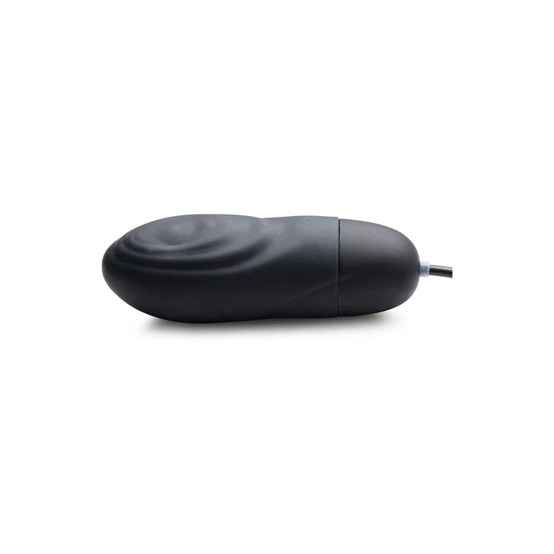 Bullet in silicone pulsante ricaricabile XR Brands - immagine 2