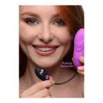 Bullet in silicone pulsante ricaricabile XR Brands - immagine 10