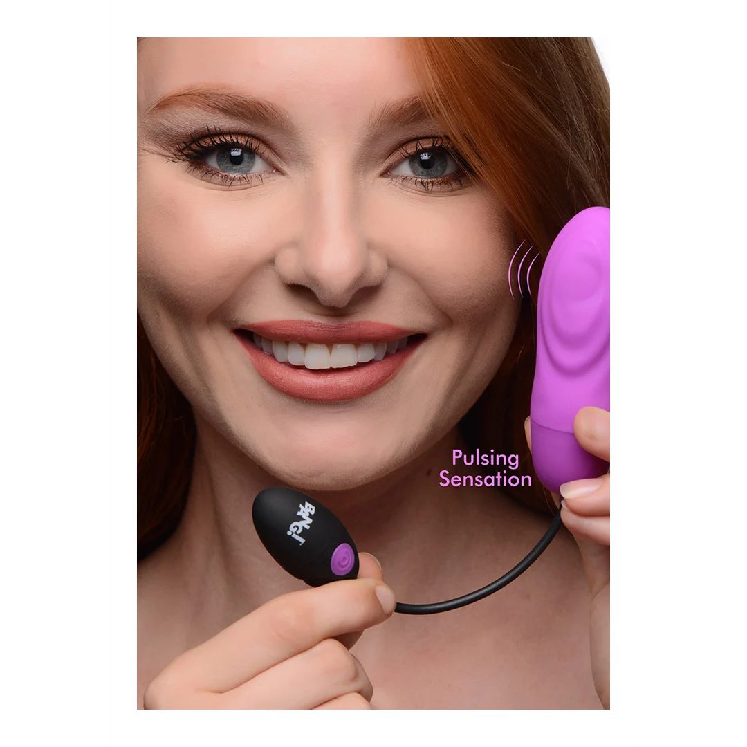 Bullet in silicone pulsante ricaricabile XR Brands - immagine 10