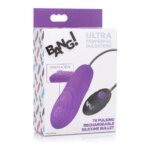 Bullet in silicone pulsante ricaricabile XR Brands - immagine 7