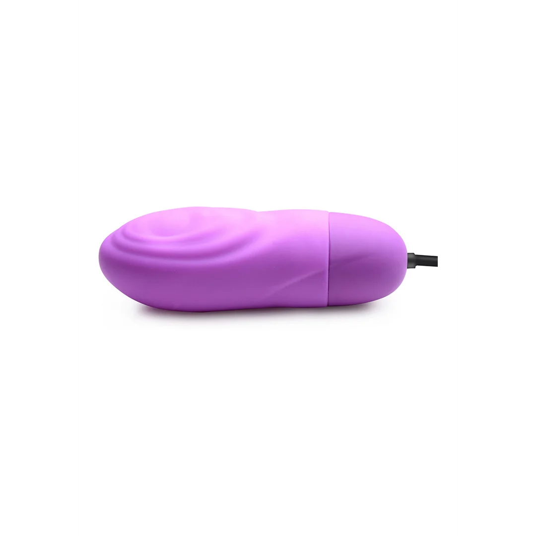 Bullet in silicone pulsante ricaricabile XR Brands - immagine 8