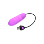 Bullet in silicone pulsante ricaricabile XR Brands - immagine 9