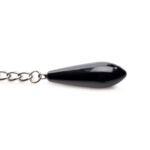 Pinze per capezzoli XR Brands Titty Taunter con sfera zavorrata - immagine 3