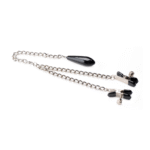 Pinze per capezzoli XR Brands Titty Taunter con sfera zavorrata - immagine 2