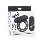 Anello fallico in silicone XR Brands con vibratore bullet e telecomando