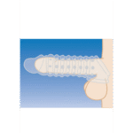Penis sleeve XR Brands con texture - immagine 4