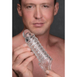 Penis sleeve XR Brands con texture - immagine 5
