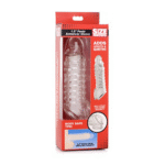 Penis sleeve XR Brands con texture