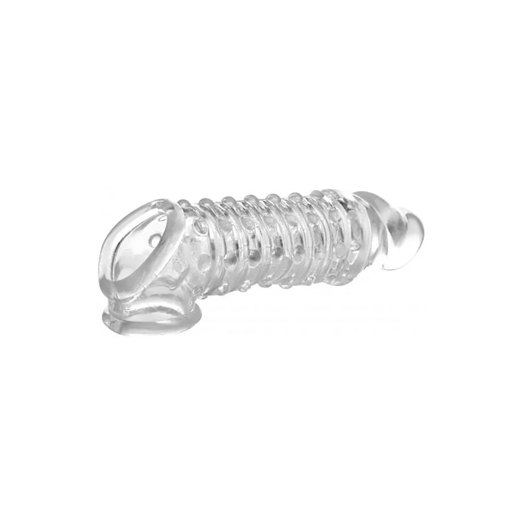 Penis sleeve XR Brands con texture - immagine 2