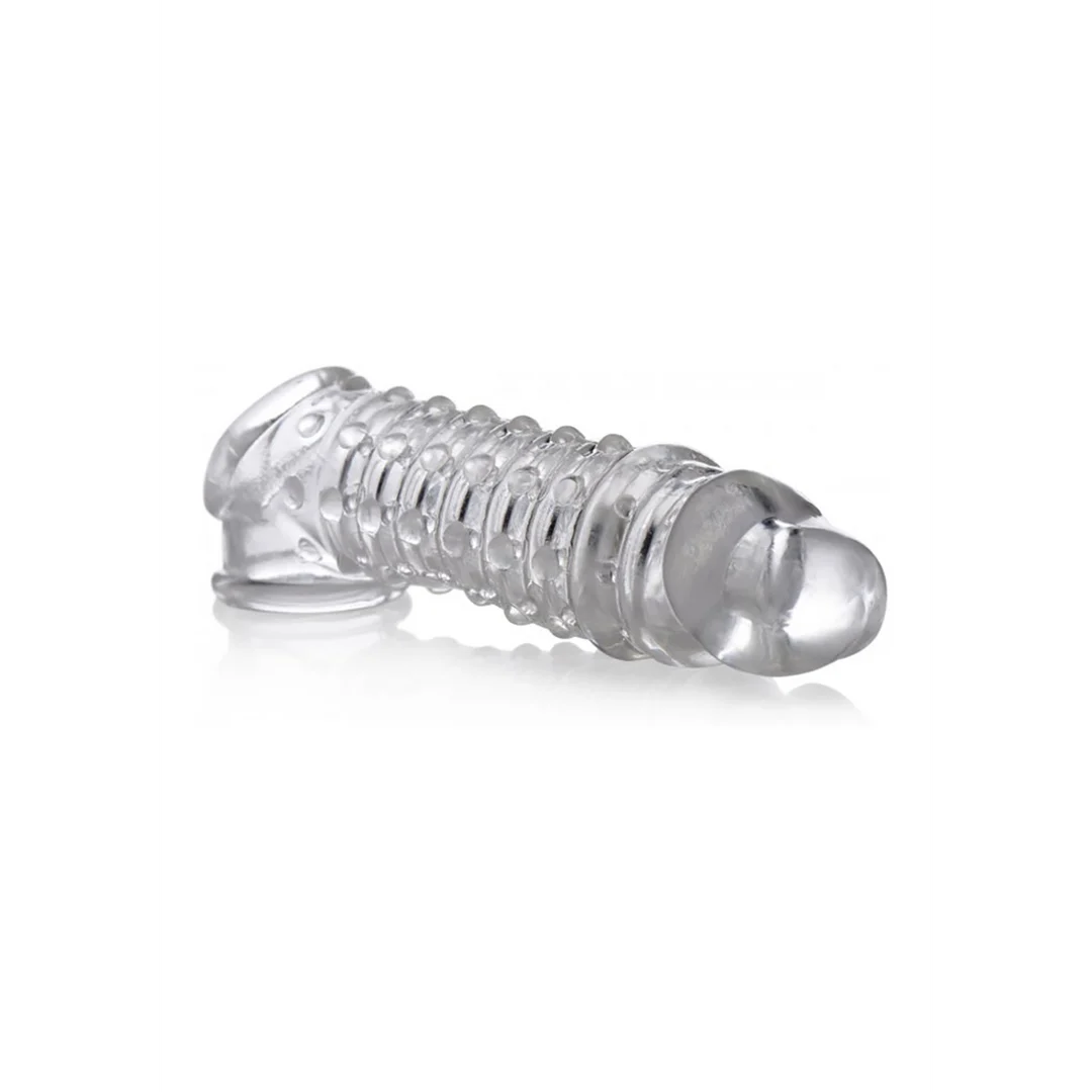 Penis sleeve XR Brands con texture - immagine 6