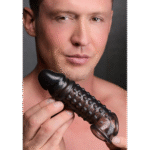 Penis sleeve XR Brands con texture - immagine 10