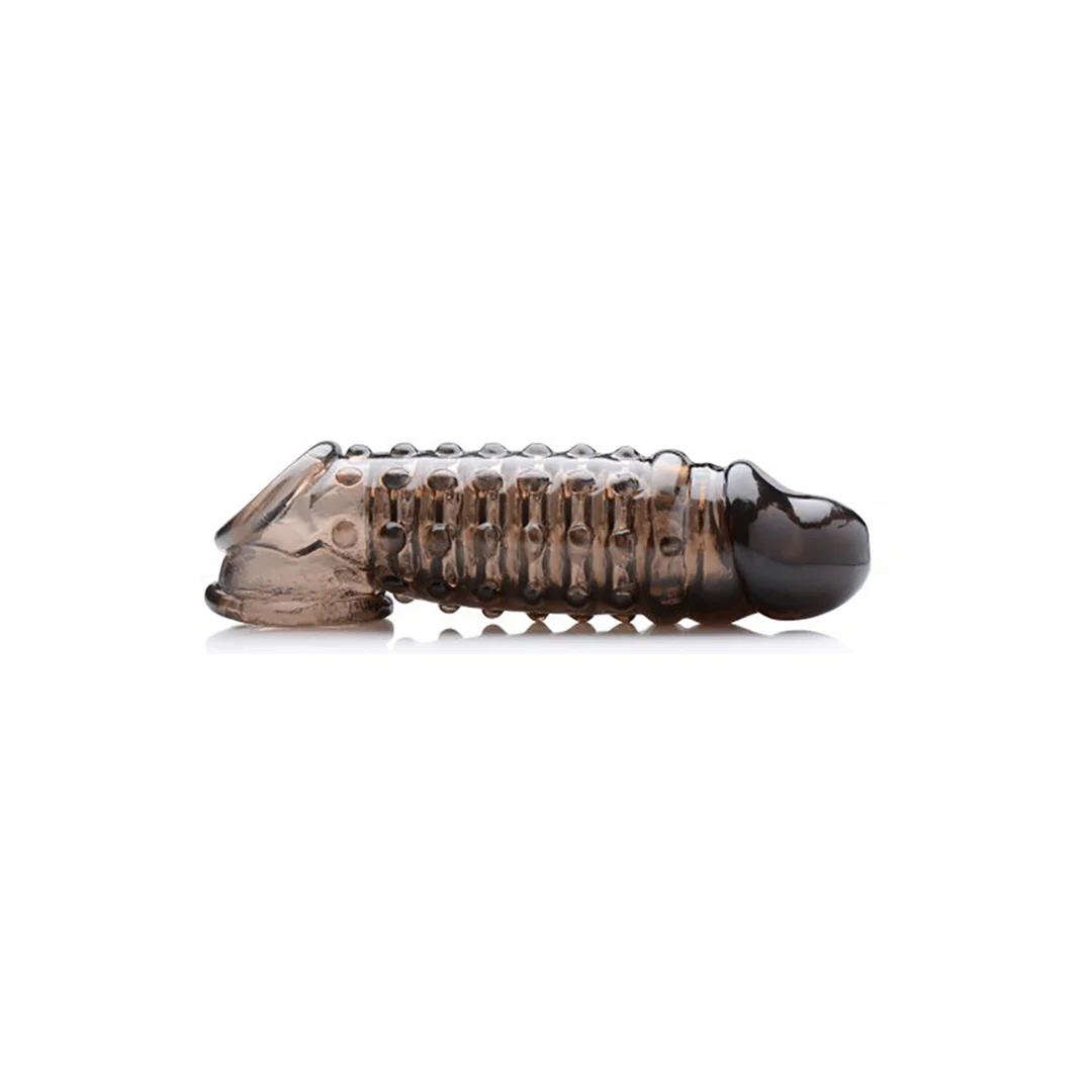 Penis sleeve XR Brands con texture - immagine 8
