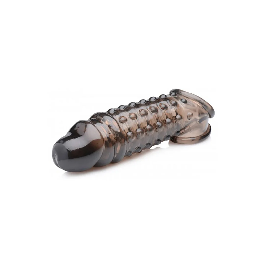 Penis sleeve XR Brands con texture - immagine 11