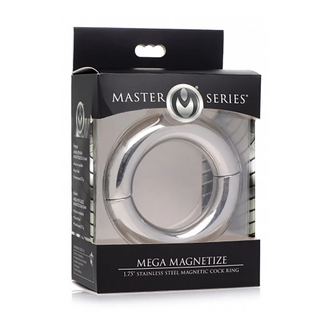 Anello fallico magnetico Mega Magnetize - immagine 1