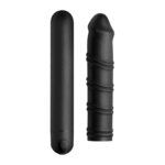 Guaina in silicone XR Brands XL Bullet and Swirl - immagine 3