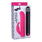XL Bullet e sleeve rabbit in silicone XR Brands