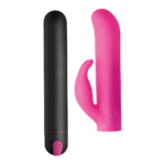 XL Bullet e sleeve rabbit in silicone XR Brands - immagine 4