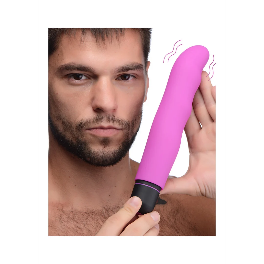 XL Bullet e sleeve ondulata in silicone XR Brands - immagine 5