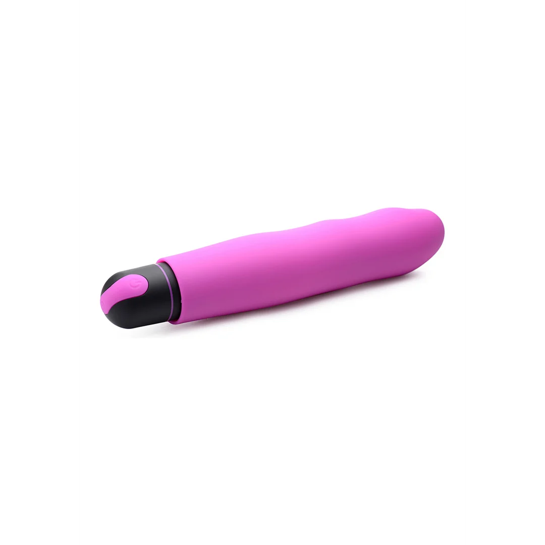 XL Bullet e sleeve ondulata in silicone XR Brands - immagine 2