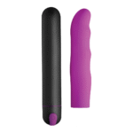 XL Bullet e sleeve ondulata in silicone XR Brands - immagine 4