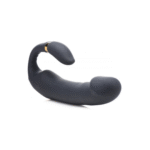 Vibratore duo con stimolatore clitorideo posizionabile – Pleasure XR Brands - immagine 4