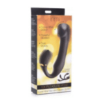 Vibratore duo con stimolatore clitorideo posizionabile – Pleasure XR Brands