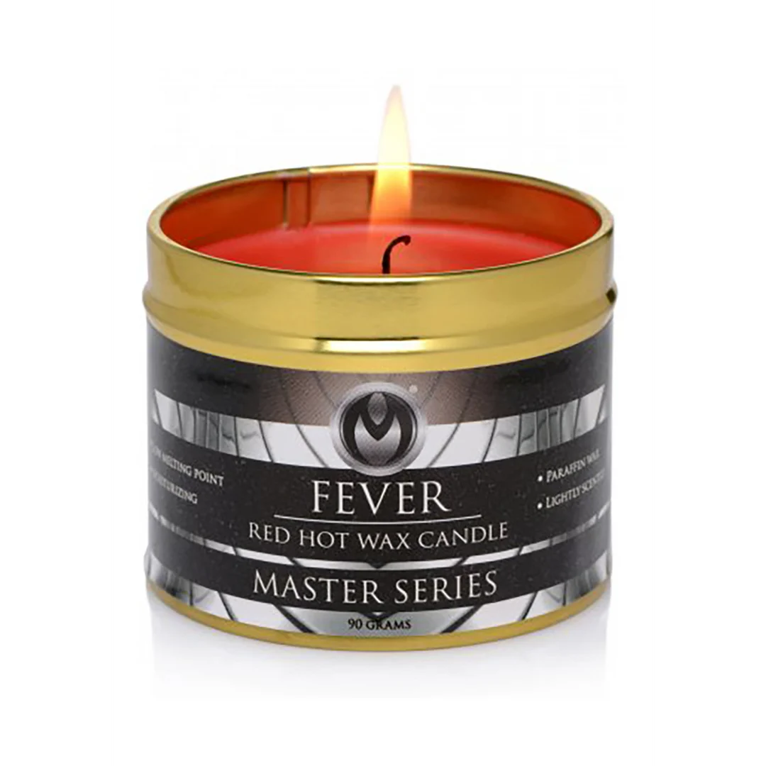 AG651-RED-8 Candela Fever Red Hot Wax di XR Brands - immagine 1