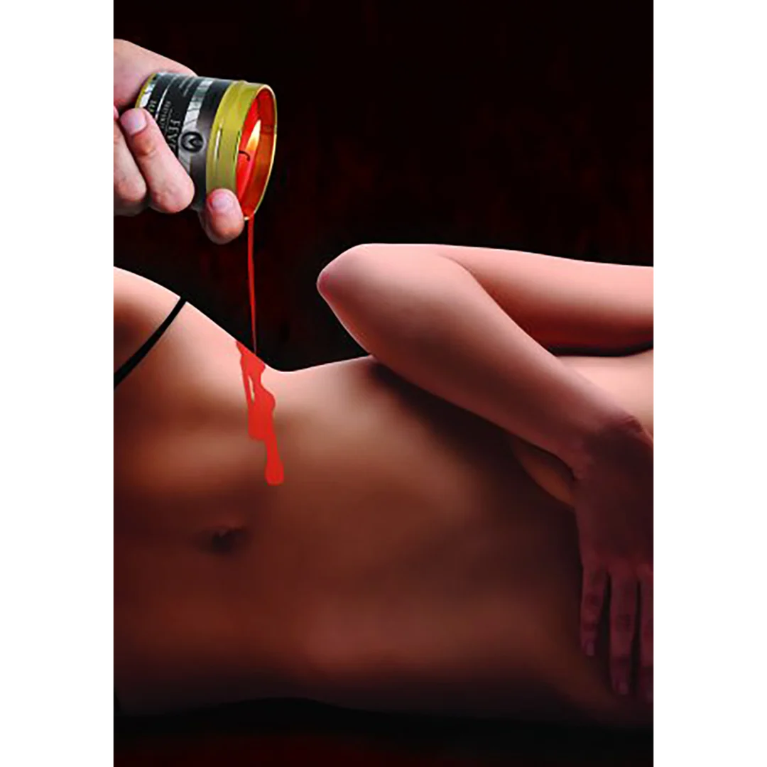 Candela Fever Red Hot Wax di XR Brands - immagine 2