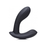 Stimolatore prostatico con telecomando – E Stim Pro massaggiatore prostatico vibrante in silicone + telecomando - immagine 5