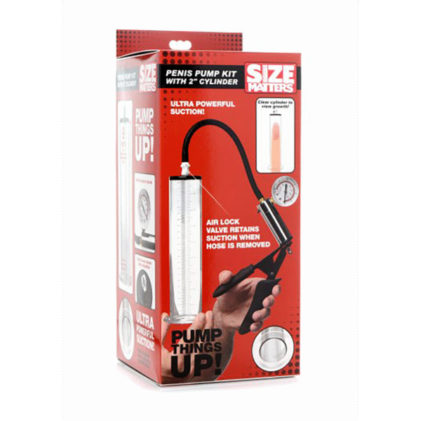 Set di pompe per pene XR Brands SM