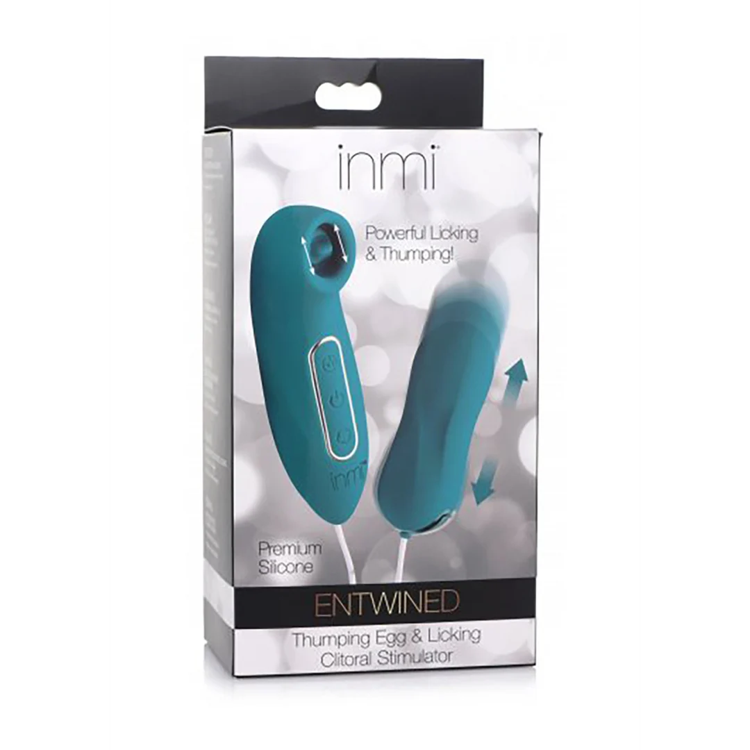 Stimolatore duo Entwined XR Brands - immagine 1