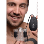 XR Brands Stuzzicatore vibrante Deluxe a doppia testa - immagine 2