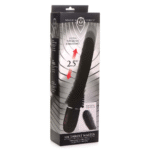 Dildo vibrante e a spinta Thrust Master con impugnatura