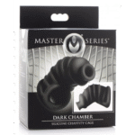 Gabbia di castità in silicone Dark Chamber