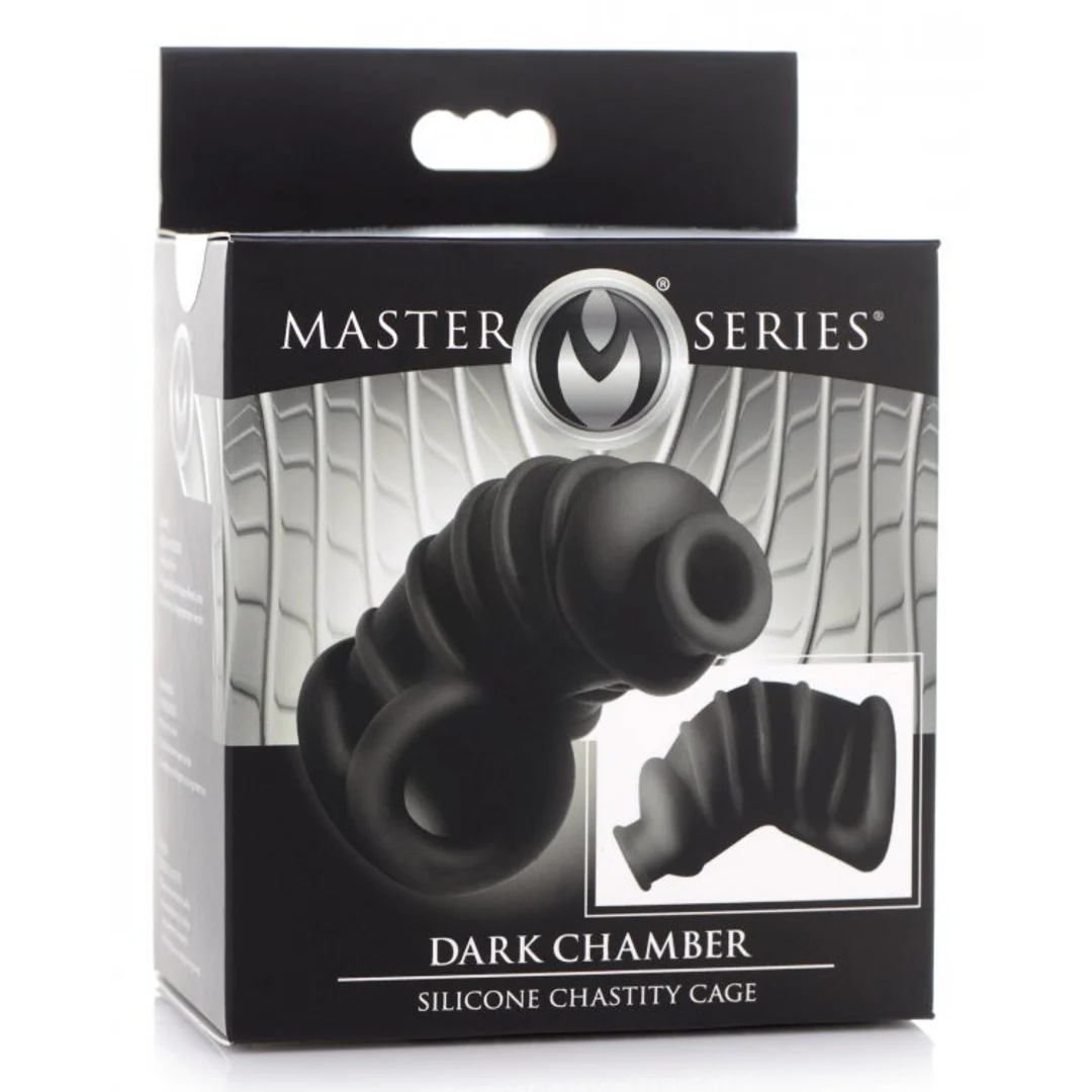 Gabbia di castità in silicone Dark Chamber