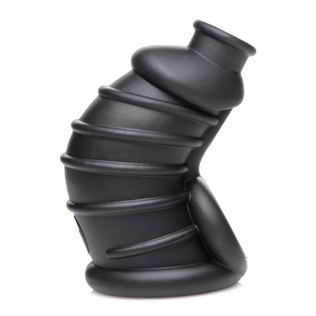 Gabbia di castità in silicone Dark Chamber - immagine 3