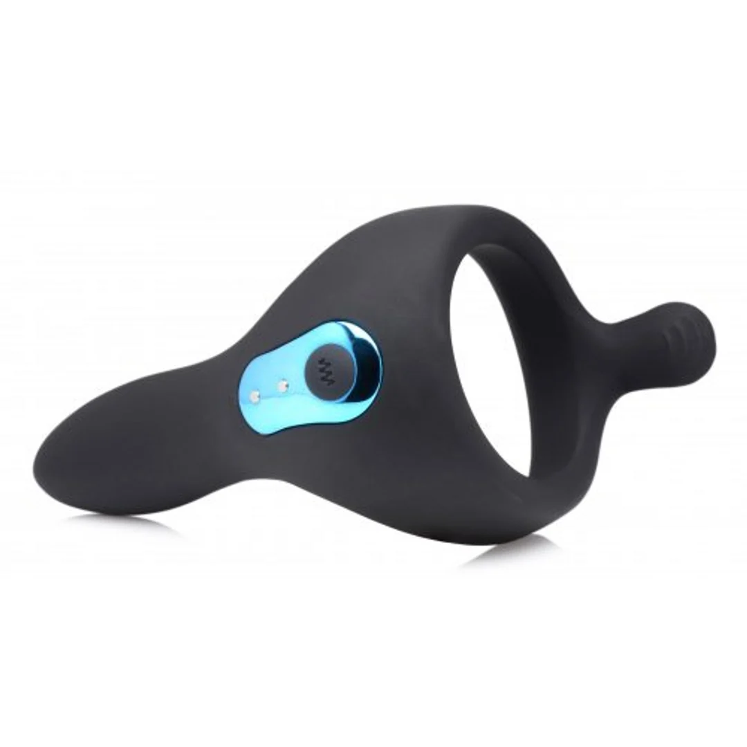 Anello vibrante con stimolazione del perineo – Power Taint - immagine 2