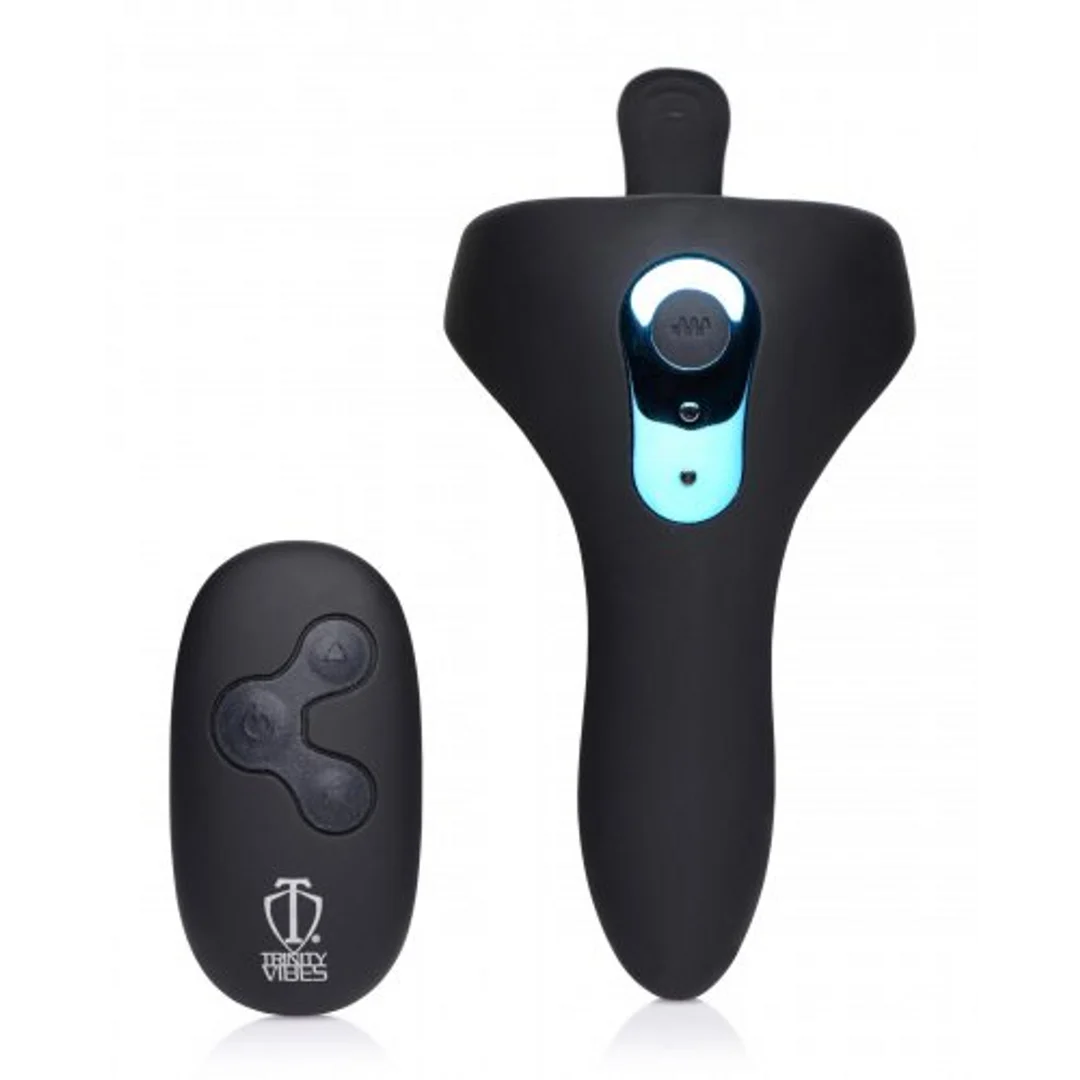 Anello vibrante con stimolazione del perineo – Power Taint - immagine 4